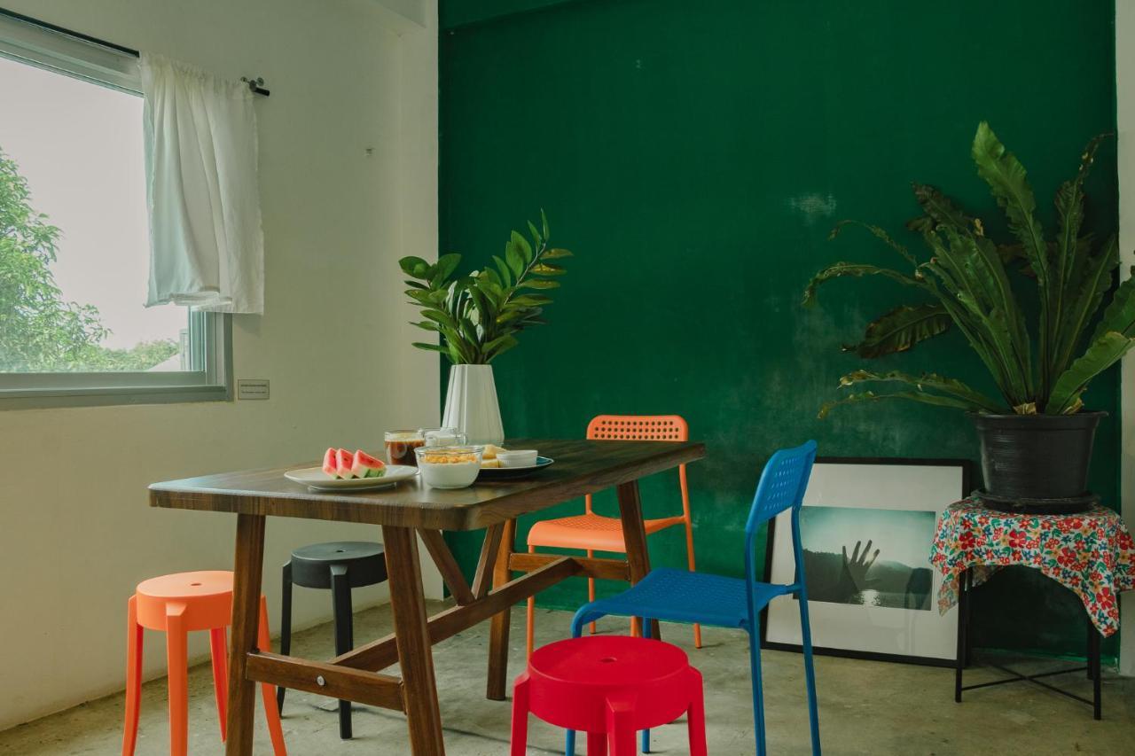 11:11 Hostel Phra Nakhon Si Ayutthaya Dış mekan fotoğraf