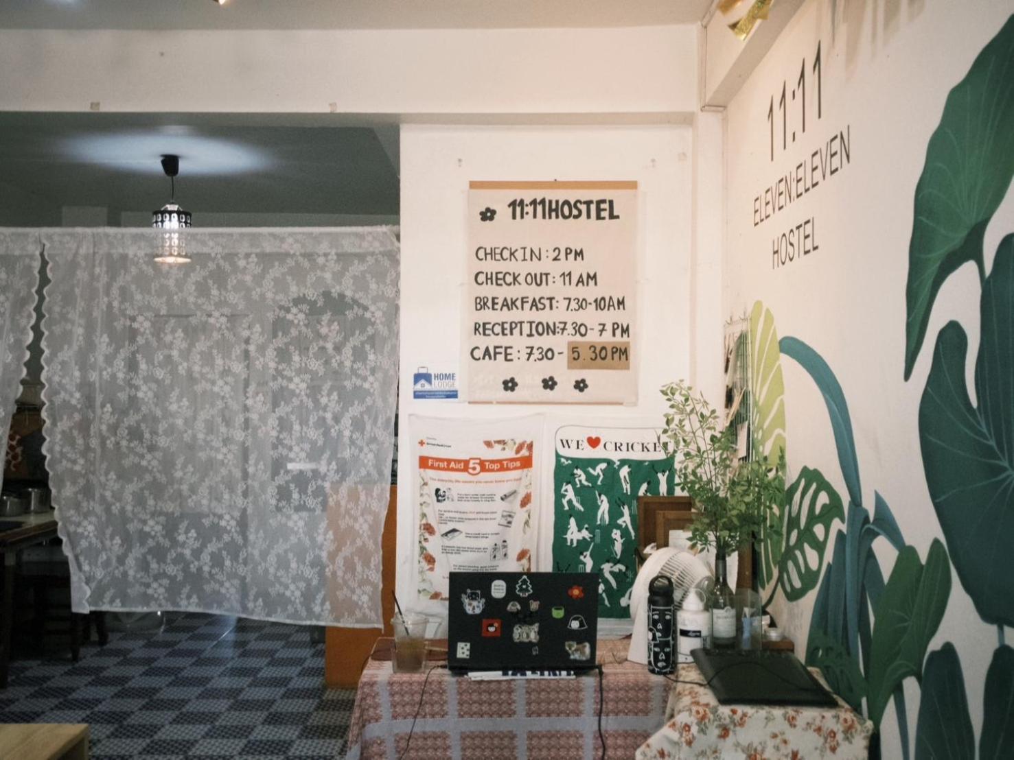 11:11 Hostel Phra Nakhon Si Ayutthaya Dış mekan fotoğraf