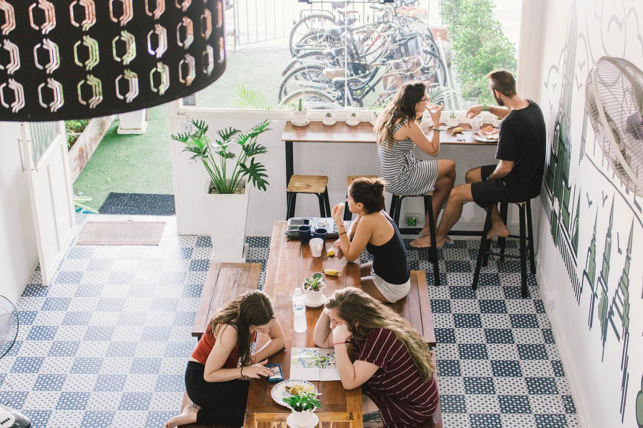 11:11 Hostel Phra Nakhon Si Ayutthaya Dış mekan fotoğraf